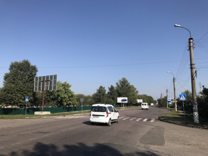 Билборд B в Черкассах ул. Трипольская, транспортная развязка фото 1