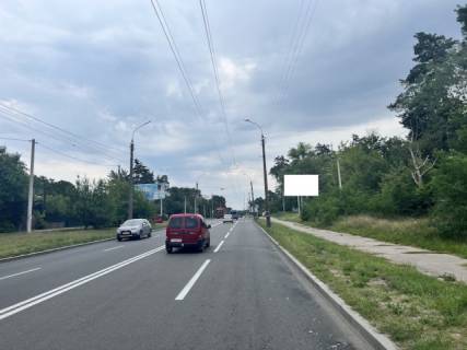 Билборд A в Черкассах, 6x3  Золотоніська / Дахнівська 2 міська лікарня фото 1