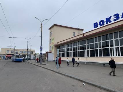 Ситилайт A в Черкассах, 1.2x1.8  ЖД Вокзал / Авто Вокзал фото 1