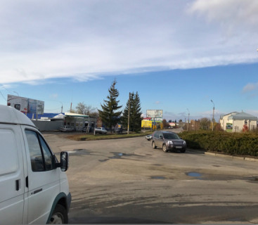 Билборд B в Черкассах ул. Юбилейная, 13 "Автовокзал" фото 1