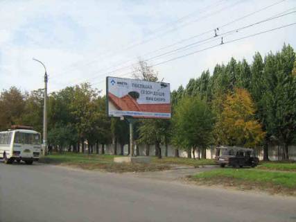 Билборд A в Черкассах, 6x3  ул. Чигиринская, салон мебели фото 1