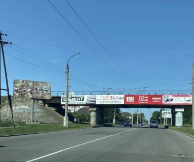 Білборд, Бігборд (Борд)  B у Черкасах, 6x3  вул Котовского вул Одеская Фото 1
