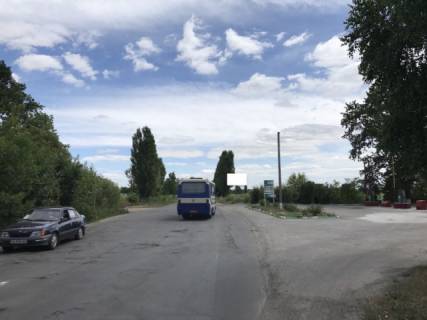 Білборд, Бігборд (Борд)  A у Ватутіне, 6x3  Индустриальное шоссе, въезд в Ватутино с Киева Фото 1
