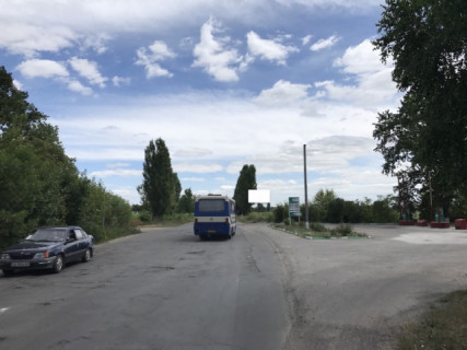 Билборд A в Черкассах Индустриальное шоссе, въезд в Ватутино с Киева фото 1