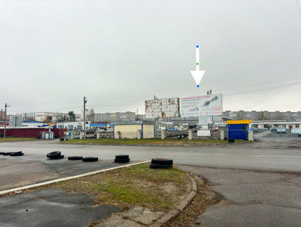 Megaboard A in Cherkasy ул.Якубовского АВТОРИНОК Photo 1