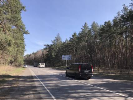 Билборд B в Черкаських трасах, 6x3  трасса Канев - Черкассы, остановка Сокирно фото 1