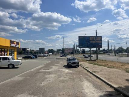 Билборд A в Черкассах, 6x3  ул.30 рокив Перемоги транспортне кильце фото 1