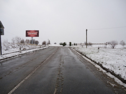 Билборд B в Черкассах Юрія Іллєнка (Горького) вул. перетен вул Привокзальна  .вIзд-виїзд Чигирин со сторони Суботова. фото 1