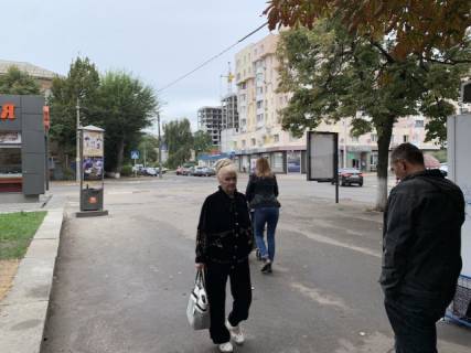 Ситилайт B в Черкассах, 1.2x1.8  ул. Дашковича / ул. Гоголя, "Автостанция" фото 1