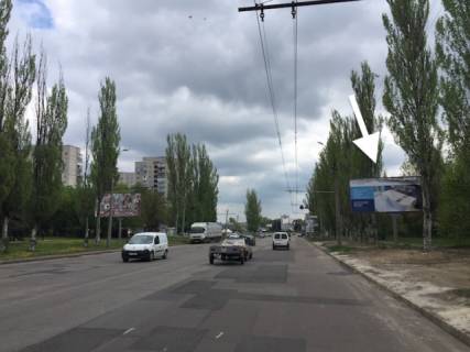 Білборд, Бігборд (Борд)  A у Черкасах, 6x3  ул. 30 лет Победы Фото 1