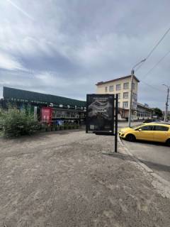 Ситилайт B в Черкассах, 1.2x1.8  ул.Вернигори Привокзальна Площа АВТОСТАНЦІЯ фото 1