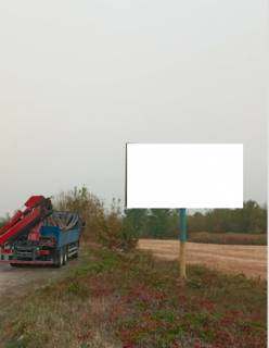 Билборд A в Каневе, 6x3  Траса Черкаси-Канев-Киев транспортная развязка Довжик фото 1