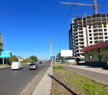 Билборд A в Черкассах, 6x3  бул.Гагарина Жужоми фото 1