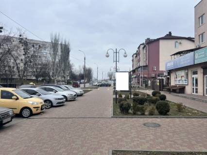 Ситилайт A в Черкассах, 1.2x1.8  ул.Віталія Вергая (Маршала Батицького) 10 ЖК Парковий Бізнес Центр сити #5 фото 1