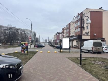 Сiтiлайт A у Черкасах, 1.2x1.8  ул.Віталія Вергая (Маршала Батицького) 10 ЖК Парковий Бізнес Центр  сити #3 Фото 1
