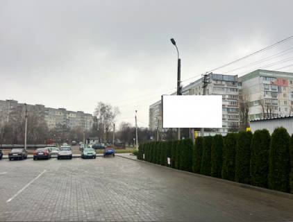 Билборд A в Черкассах, 6x3  ул.Ярославська Тараскова АВТОРІНОК СПОРТЛАЙФмч мфс фото 1