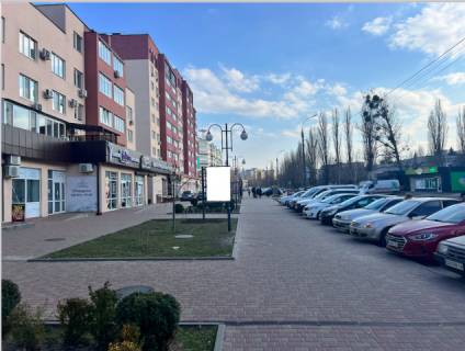 Ситилайт B в Черкассах, 1.2x1.8  ул.Віталія Вергая (Маршала Батицького) 10 ЖК Парковий Бізнес Центр  сити #4 фото 1