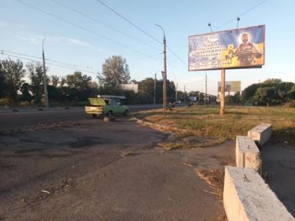 Билборд A в Черкассах ул Смелянская Аеропорт фото 1