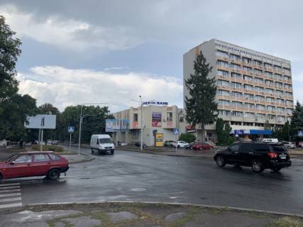Сiтiлайт A у Черкасах, 1.2x1.8  ул. Хрещатик / ул. Кирова Фото 1