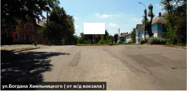 Білборд, Бігборд (Борд)  A у Смілі, 6x3  ул. Богдана Хмельницкого, ЖД Фото 1
