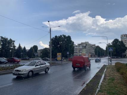 Ситилайт B в Черкассах, 1.2x1.8  ул. Хрещатик / ул. Кирова фото 1