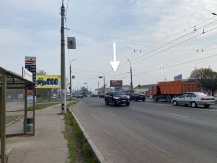 Билборд A в Черкассах, 6x3  ул.Смелянская главный светлофор база ОПС фото 1