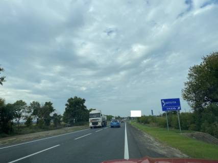 Билборд A в Шпола, 6x3  Шпола траспортная развязка круг на Умань фото 1