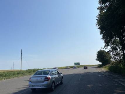 Билборд B в Черкассах, 6x3  выезд с  Канева в сторону Черкасс транспортная развязка фото 1