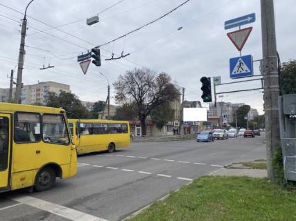 Білборд, Бігборд (Борд)  B у Черкасах, 6x3  вул.Чорновола Благовісна Фото 1
