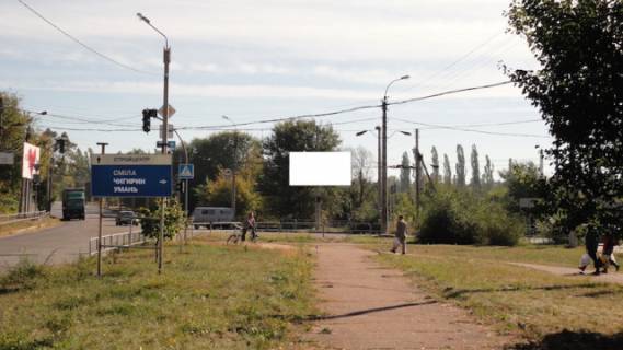 Билборд A в Черкассах ул.Луначарского ул.Оноприенко АТБ фото 1