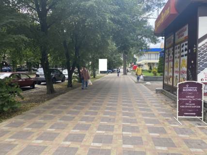 Ситилайт A в Черкассах, 1.2x1.8  бул. Грушевского Гоголя АТБ фото 1