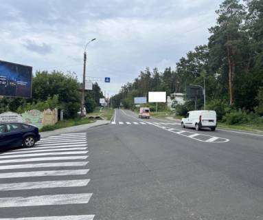 Billboard A in Cherkasy, 6x3  Dahnivs'ka Sic / Kaniv'ka transportna rozvazka Photo 1