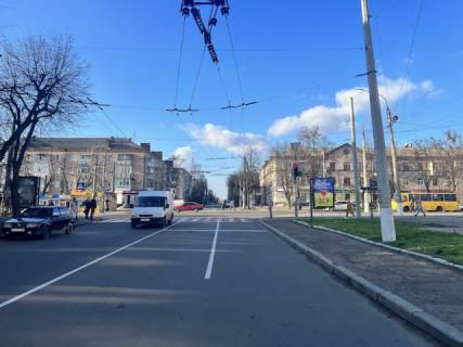 Ситилайт A в Черкассах, 1.2x1.8  ул.Смілянська/ул.Вернигори жд вокзал фото 1