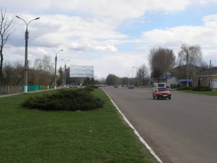 Білборд A у Чорнобаї, 6x3  ул.Ленина Находится в админ центре смт Фото 1