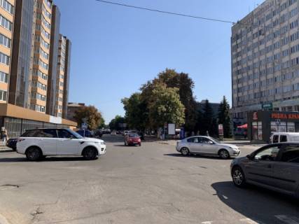 Ситилайт A в Черкассах, 1.2x1.8  ул. Дашковича / ул. Гоголя, "Автостанция" фото 1