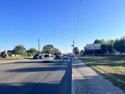 Билборд A в Черкассах ул. Соборна Школа СТО Мойка фото 1