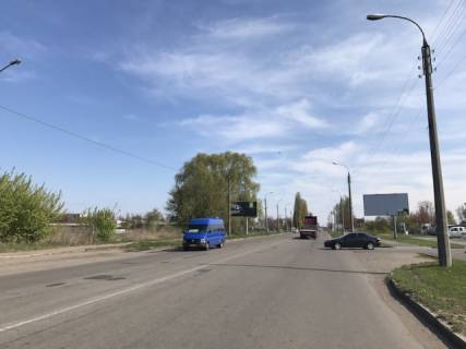Billboard A in Cherkasy, 6x3  st. Cigirinskaa, ZD pereezd, vyezd na Cigirin Photo 1