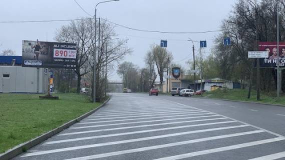 Билборд A в Черкассах Транспортная развязка вьезд с Киева фото 1