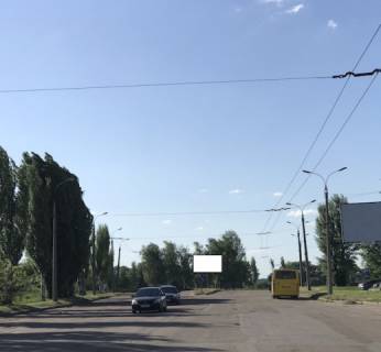 Билборд A в Черкассах, 6x3  ул. 30 лет Победы / ул. Рустави фото 1