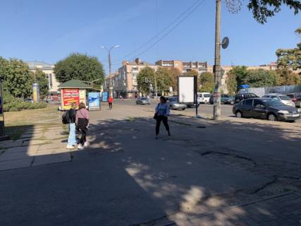 Ситилайт B в Черкассах, 1.2x1.8  бул. Шевченка /  ул. Дашковича, ЦЕНТР фото 1