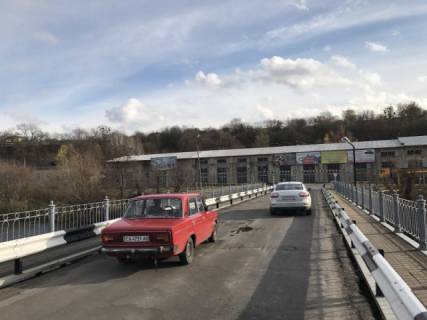 Билборд C в Корсунь-Шевченковском, 6x3  ул.Правобережна 83/ Ярослава Мудрого, Станко-завод фото 1