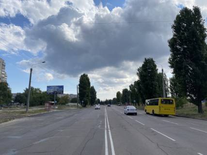 Билборд B в Черкассах, 6x3  ул.30-лет Победы Епицентр фото 1