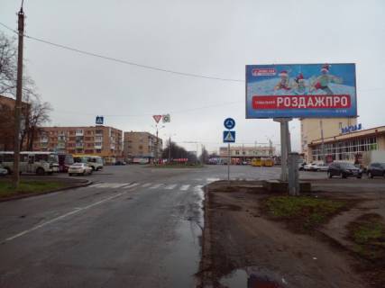 Билборд A в Черкассах, 6x3  ЖД вокзал фото 1