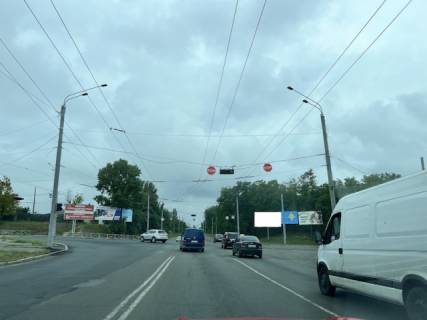 Билборд A в Черкассах, 6x3  Сумгаитская / Одеская транспортна розвязка фото 1