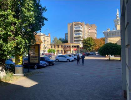 Ситилайт A в Черкассах, 1.2x1.8  ул.Ленина ЗАГС ФРАГРАНС фото 1