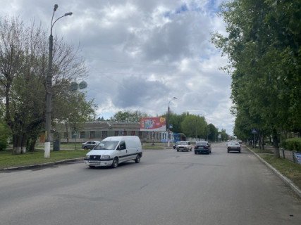 Билборд B в Черкассах ул. Соборная /  ул. Роднивская фото 1