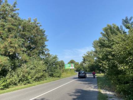 Билборд B в Каневе, 6x3  выезд с  Канева в сторону Киева Ржищева фото 1