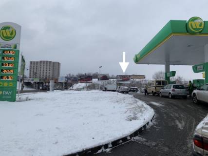 Билборд A в Черкассах, 6x3  ул. Менделеева обл больн фото 1