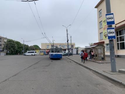 Ситилайт A в Черкассах, 1.2x1.8  ЖД Вокзал / Авто Вокзал фото 1