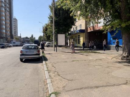 Ситилайт A в Черкассах, 1.2x1.8  бул. Шевченка /  ул. Дашковича, "Юность" фото 1
